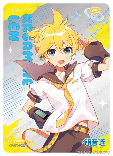 Kagamine Len — R #022, vocaloid-T4W5