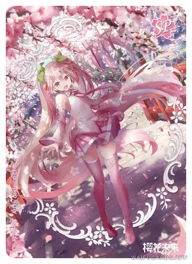 Hatsune Miku — SP #002, vocaloid-T4W5