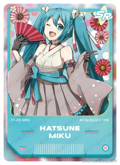 Hatsune Miku — SR #002, vocaloid-T4W5