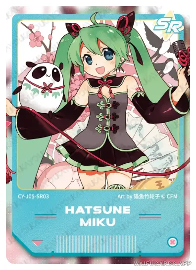 Hatsune Miku — SR #003, vocaloid-T4W5