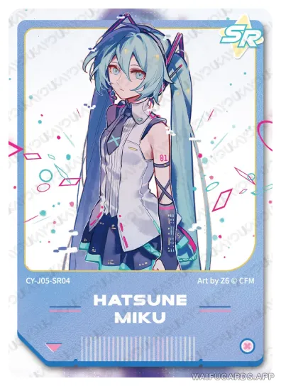 Hatsune Miku — SR #004, vocaloid-T4W5