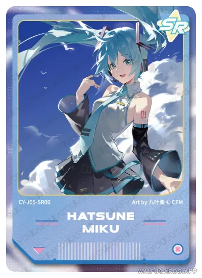 Hatsune Miku — SR #006, vocaloid-T4W5