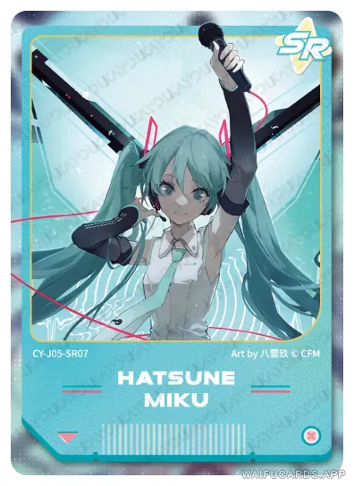 Hatsune Miku — SR #007, vocaloid-T4W5