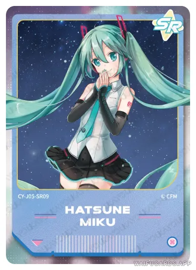 Hatsune Miku — SR #009, vocaloid-T4W5