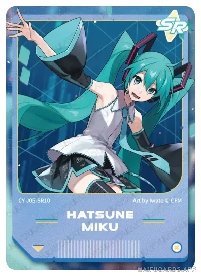 Hatsune Miku — SR #010, vocaloid-T4W5