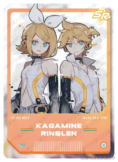 Kagamine Len — SR #013, vocaloid-T4W5