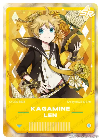Kagamine Len — SR #015, vocaloid-T4W5