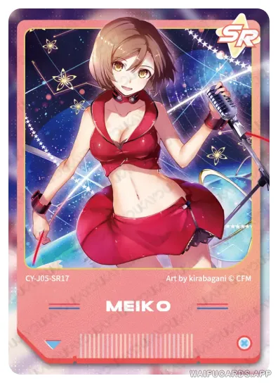 Мейко — SR #017, vocaloid-T4W5