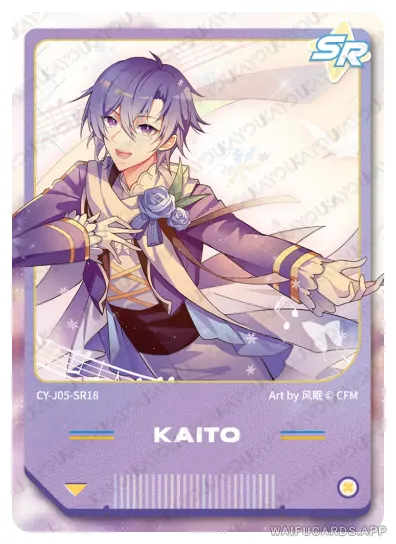 Кайто — SR #018, vocaloid-T4W5