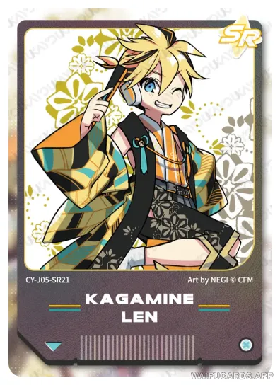 Kagamine Len — SR #021, vocaloid-T4W5