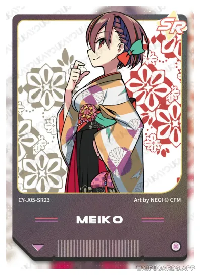 Мейко — SR #023, vocaloid-T4W5