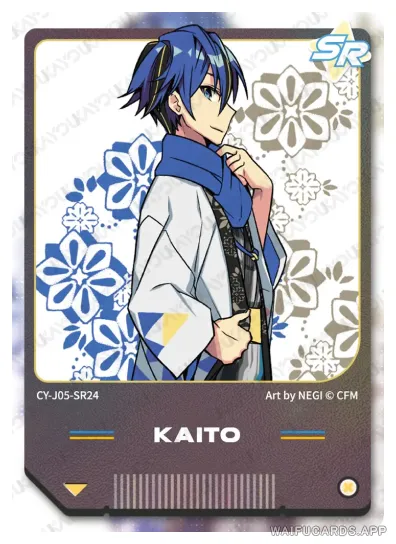 Кайто — SR #024, vocaloid-T4W5