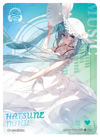 Hatsune Miku — SSR #001, vocaloid-T4W5