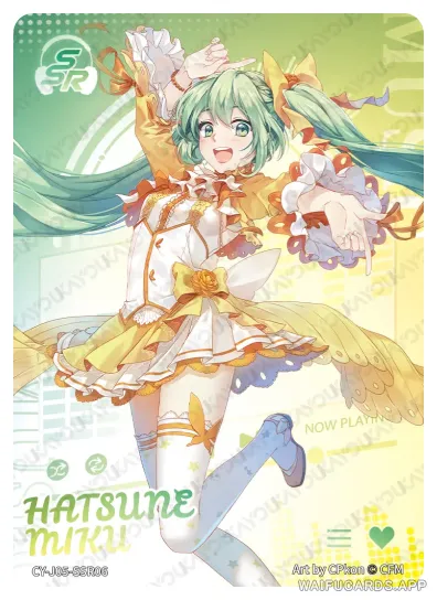 Hatsune Miku — SSR #006, vocaloid-T4W5