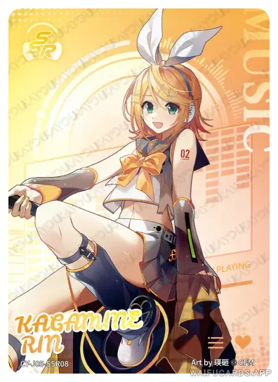 Kagamine Len — SSR #008, vocaloid-T4W5
