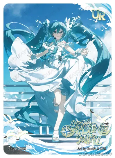 Hatsune Miku — UR #003, vocaloid-T4W5