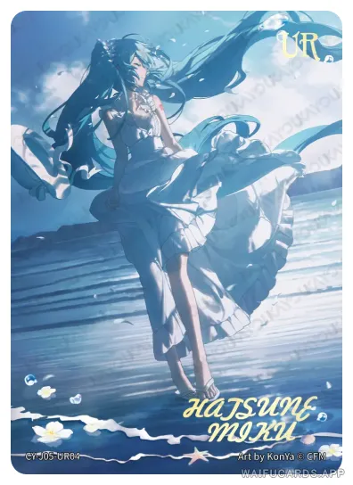 Hatsune Miku — UR #004, vocaloid-T4W5