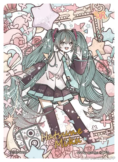 Hatsune Miku — UR #006, vocaloid-T4W5