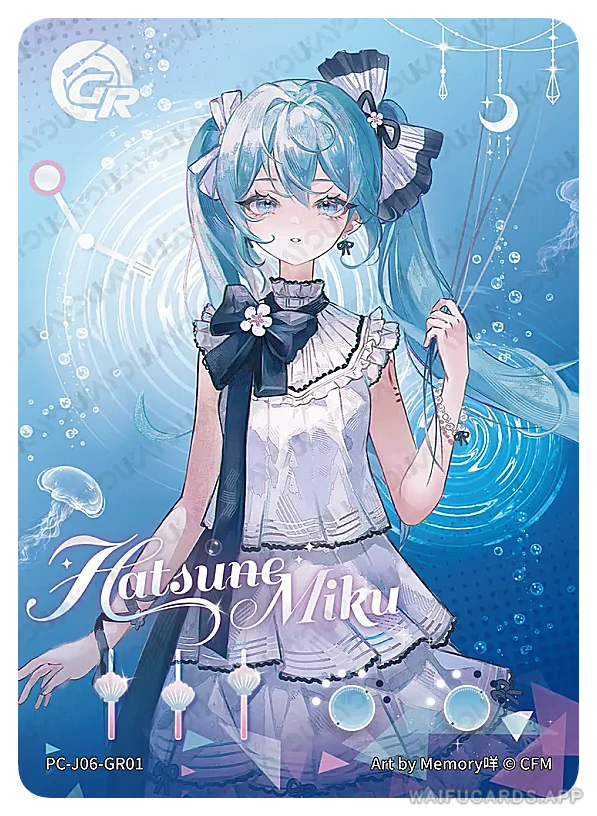 Хатсуне Мику — GR #001, vocaloid-T4W6