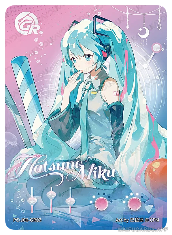 Хатсуне Мику — GR #003, vocaloid-T4W6