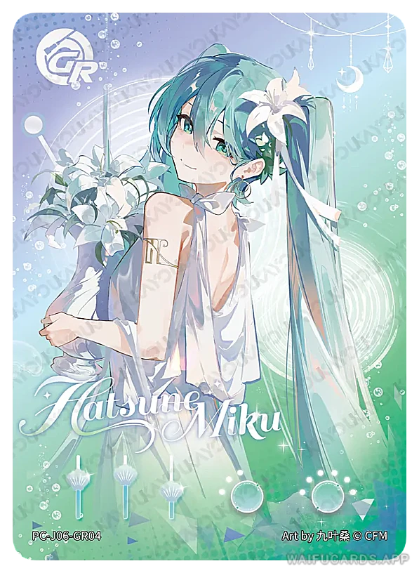 Хатсуне Мику — GR #004, vocaloid-T4W6