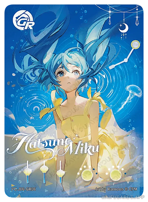 Хатсуне Мику — GR #006, vocaloid-T4W6