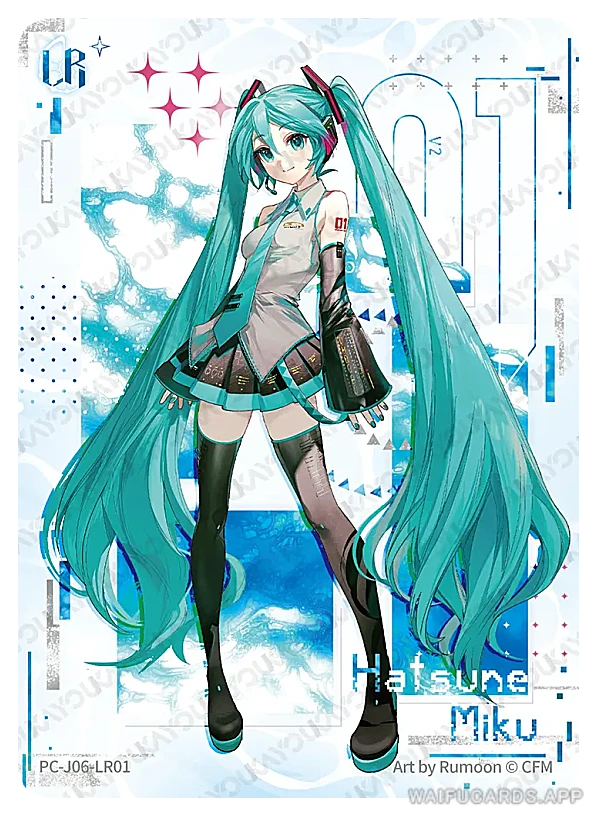 Хатсуне Мику — LR #001, vocaloid-T4W6