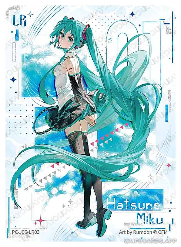 Хатсуне Мику — LR #003, vocaloid-T4W6