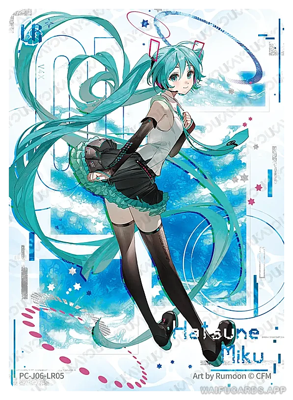 Хатсуне Мику — LR #005, vocaloid-T4W6