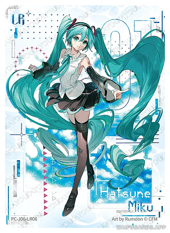 Хатсуне Мику — LR #006, vocaloid-T4W6
