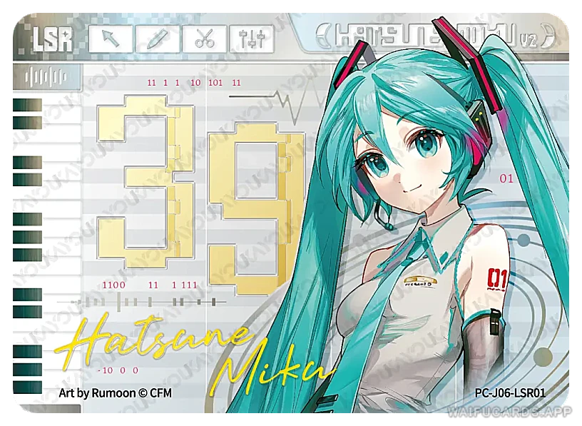Хатсуне Мику — LSR #001, vocaloid-T4W6