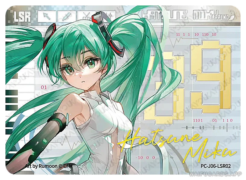 Хатсуне Мику — LSR #002, vocaloid-T4W6
