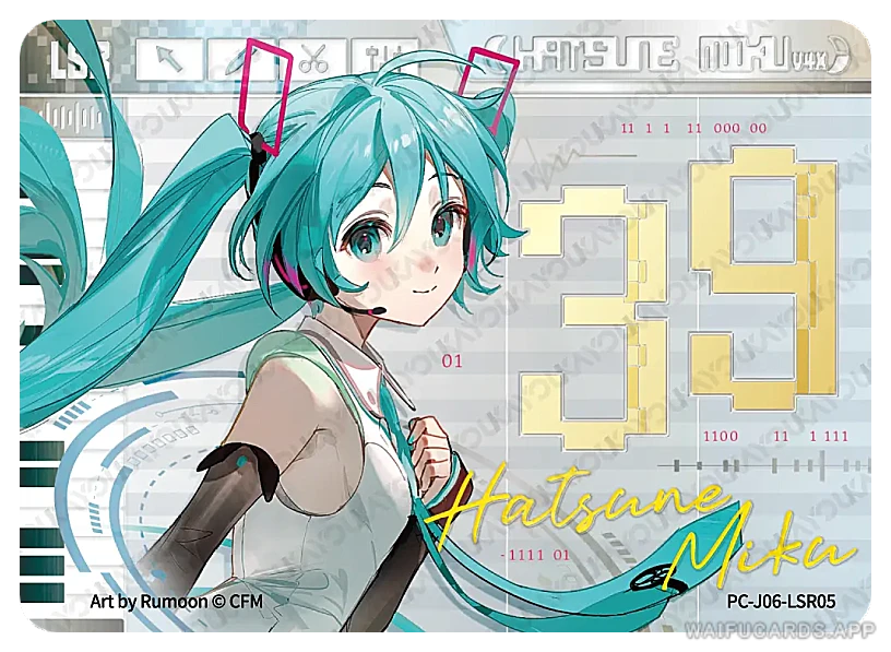 Хатсуне Мику — LSR #005, vocaloid-T4W6
