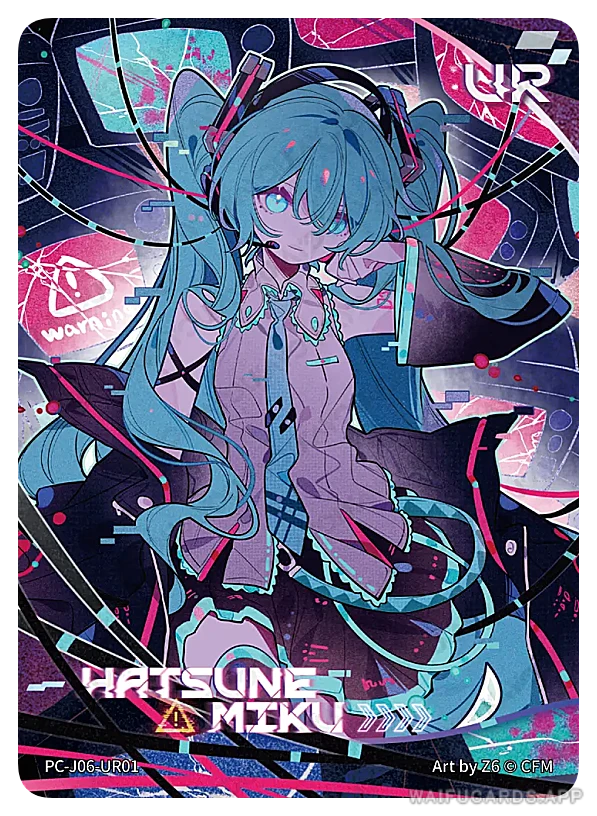 Хатсуне Мику — UR #001, vocaloid-T4W6