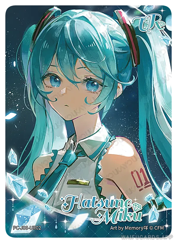 Хатсуне Мику — UR #002, vocaloid-T4W6
