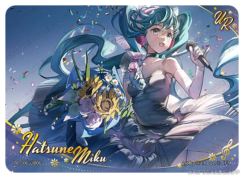 Хатсуне Мику — UR #006, vocaloid-T4W6