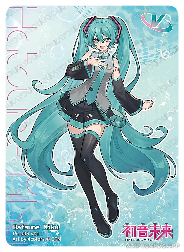 Хатсуне Мику — V #001, vocaloid-T4W6
