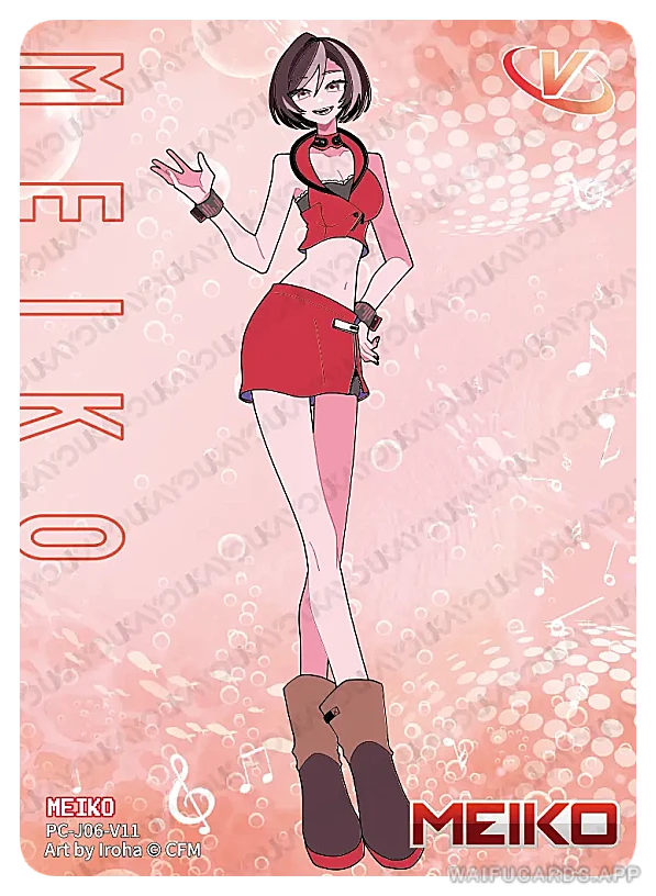 Мейко — V #011, vocaloid-T4W6