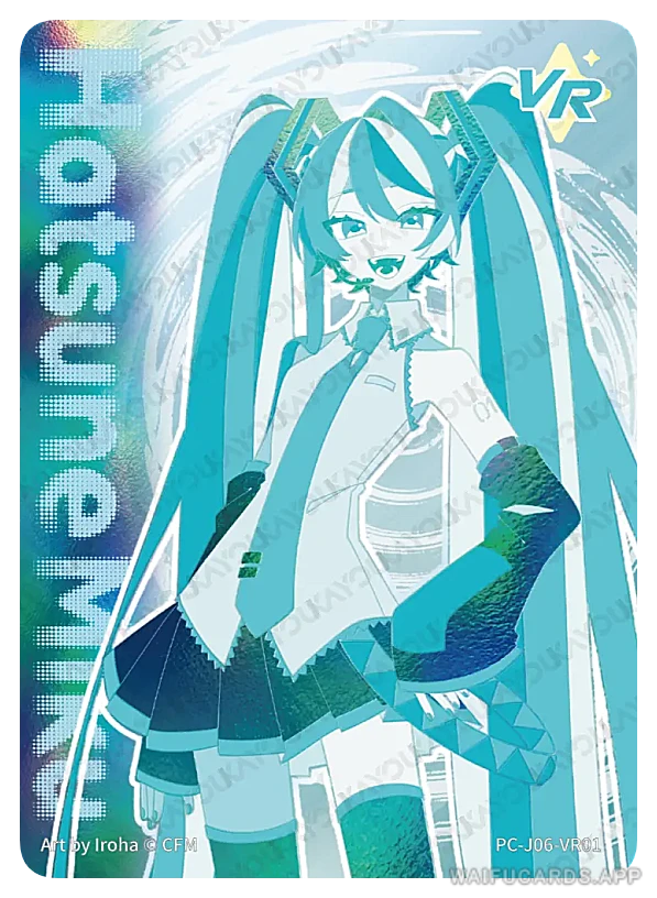 Хатсуне Мику — VR #001, vocaloid-T4W6