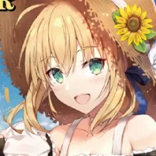 Yellow Sunflower (Artoria Pendragon)