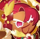 Hollyberry Cookie