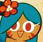 Tiger Lily Cookie