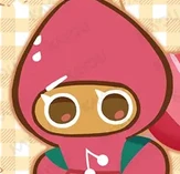 Strawberry Cookie