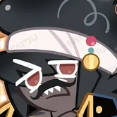 Captain Caviar Cookie