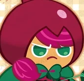 Beet Cookie